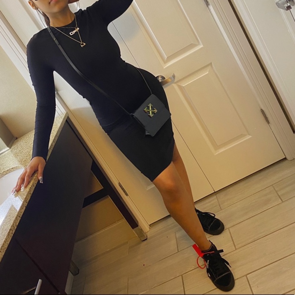 Off White Dress